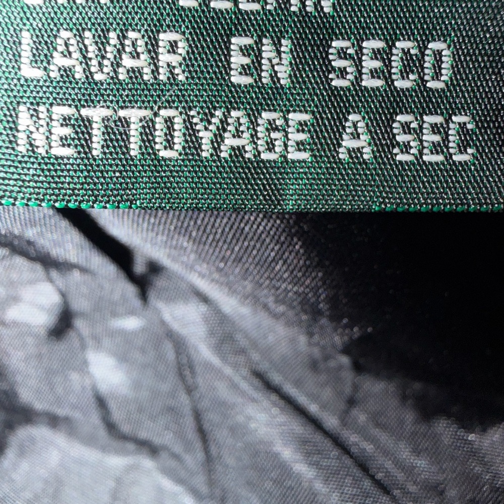 Lauren Ralph Lauren black pleated trousers, made from 100% wool, size 10. - Picture 7 of 8